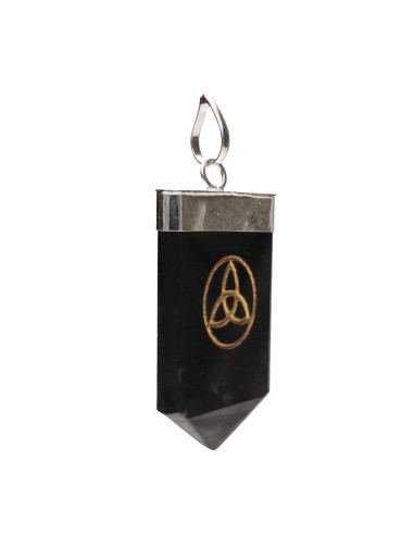 Pingente Triquette Shungite