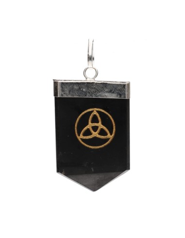 Pendentif Triquette Shungite
