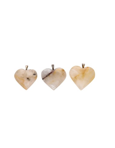 Golden Healing Heart Pendant