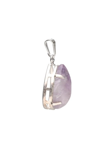 Amethyst Teardrop Pendant