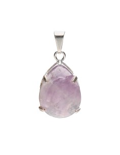 Amethyst Teardrop Pendant