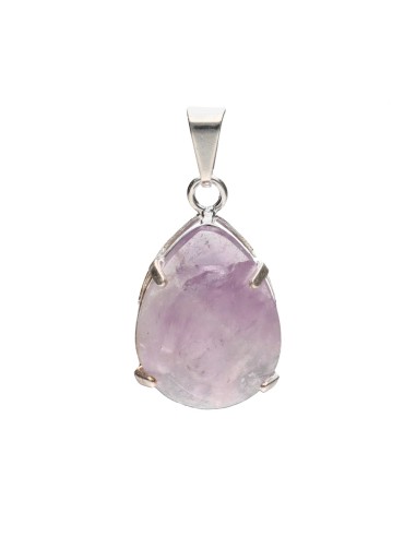 Amethyst Teardrop Pendant