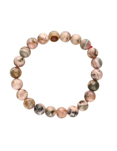 Bracelet de rhodochrosite 8mm