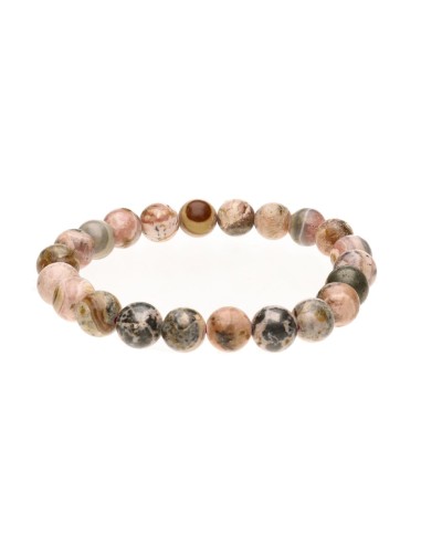 Bracelet de rhodochrosite 8mm