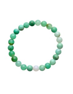 Extra 8mm chrysoprase bracelet 2
