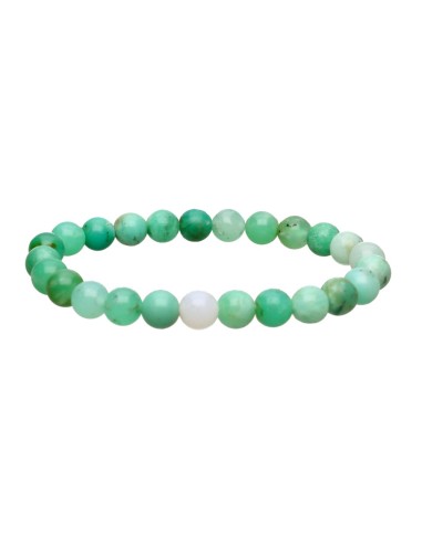 Bracelet en chrysoprase extra 8mm