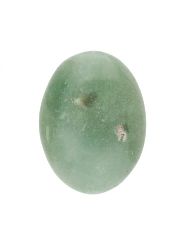 Roulé du quartz vert anti-stress
