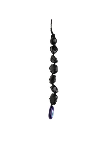 Turkish Eye and Obsidian Rearview...