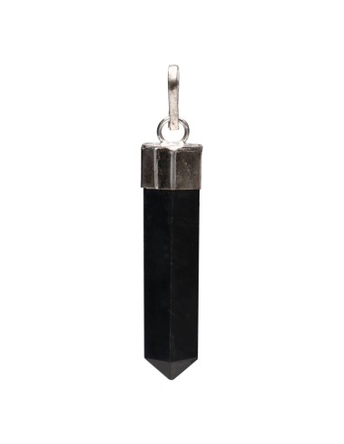 Shungite Point Pendant