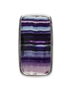 Fluorite Ring in 925...