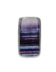 Fluorite Ring in 925...