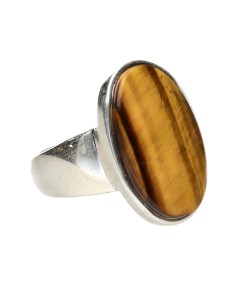 Tiger Eye Ring in Sterling... 2