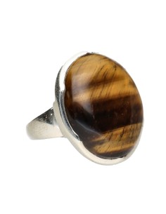 Tiger Eye Ring in Sterling... 2