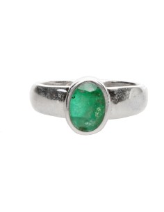 Emerald Ring in 925...
