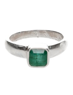 Emerald Ring in 925...