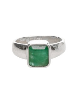 Emerald Ring in 925...