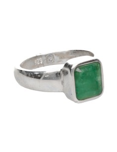 Emerald Ring in 925... 2