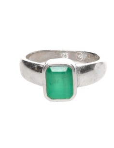 Emerald Ring in 925...