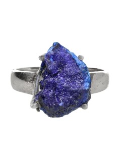 Azurite Ring in 925...