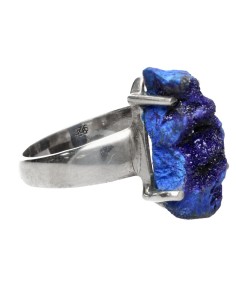 Azurite Ring in 925... 2