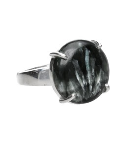 Seraphinite Ring in 925... 2