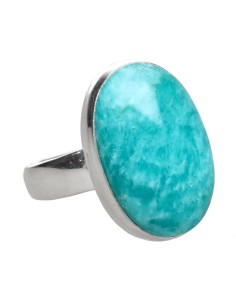 Amazonite Ring in 925... 2
