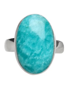 Amazonite Ring in 925...