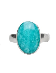 Bague en amazonite en...