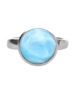 Larimar Ring in 925...