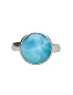 Larimar Ring in 925...