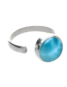 Larimar Ring in 925... 2