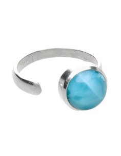 Larimar Ring in 925... 2