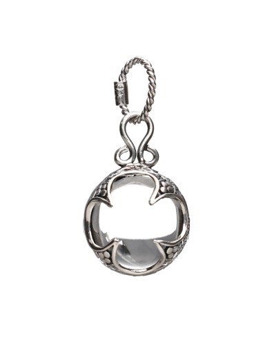 Pendentif Gotland 16mm - Argent 925