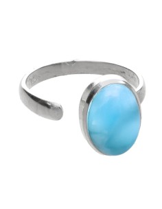 Larimar Ring in 925... 2