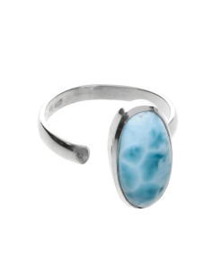 Larimar Ring in 925... 2