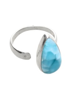 Larimar Ring in 925... 2