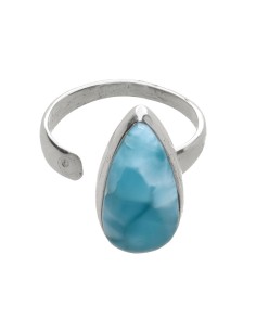 Larimar Ring in 925...