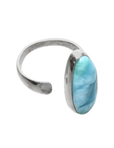Larimar Ring in 925... 2