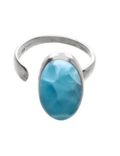 Larimar Ring in 925...