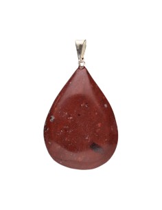 Brown Jasper Drop Pendant