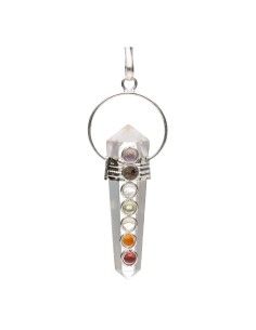 Pendentif Chakra Quartz...