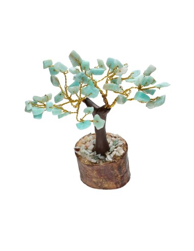 Árvore pequena de Amazonite com base...