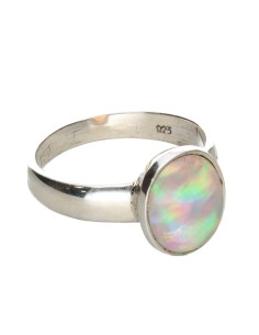 Opal Ring in 925 Sterling... 2