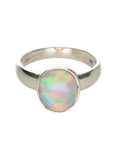 Bague en argent 925 Opale...