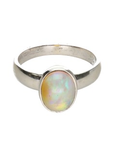 925 Sterling Silver Opal...