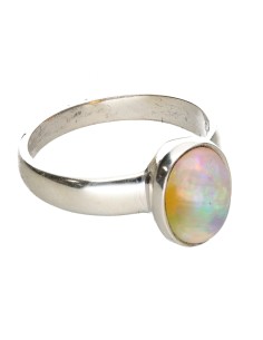Bague en argent 925 Opale... 2