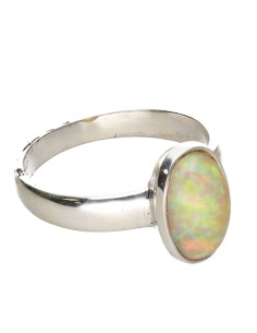 Bague en argent 925 Opale... 2