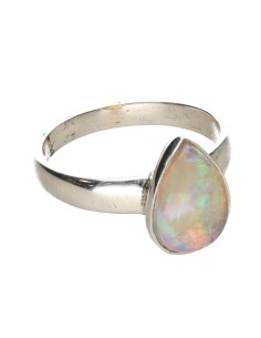 Bague en argent 925 Opale... 2