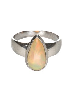 Opal Ring in Sterling...
