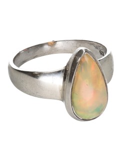 Bague en argent 925 Opale... 2